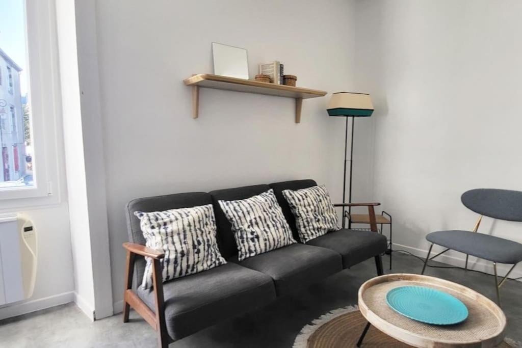 Studio Le Cosy Beach - Plage 50M - Rue Gratuite Saint-Malo Exterior photo